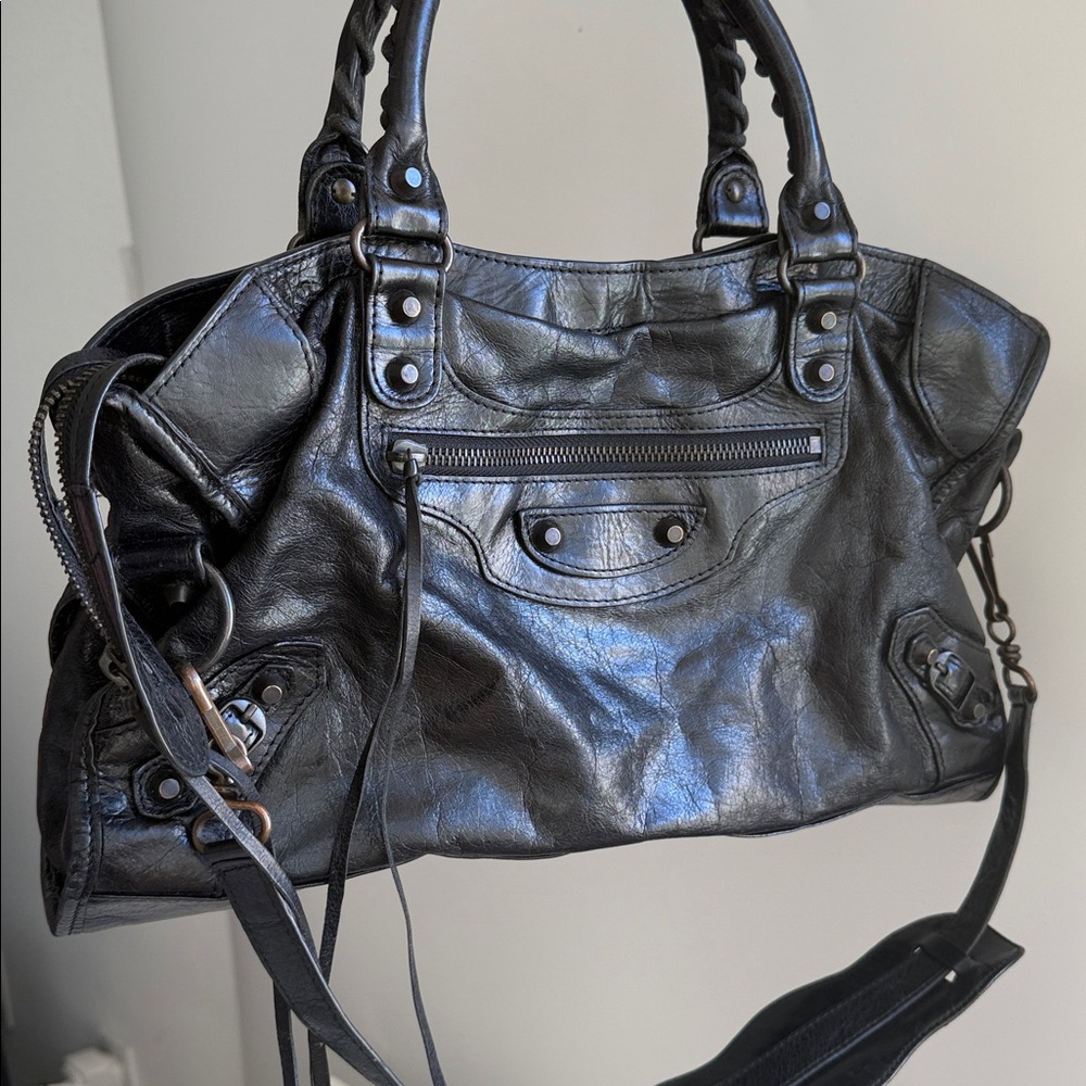 Balenciaga city bag in black - Picture 6 of 6